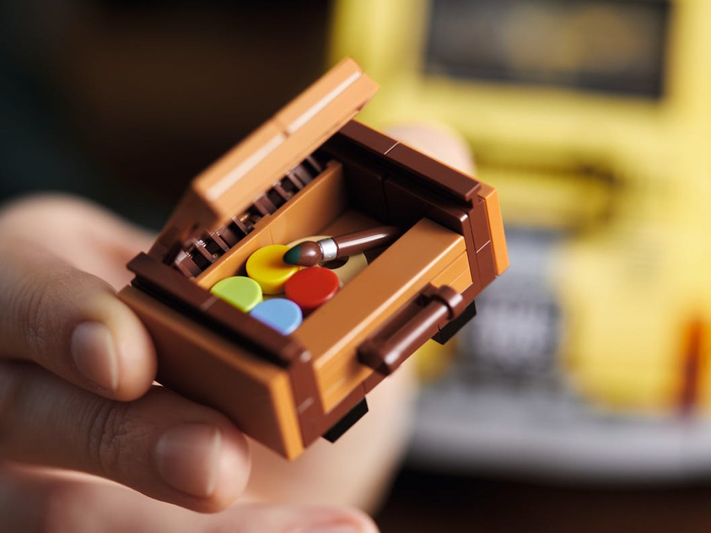 小巧精緻的古典義式浪漫～ LEGO 10271 Creator 系列「飛雅特 500」(Fiat 500) 優美上路！