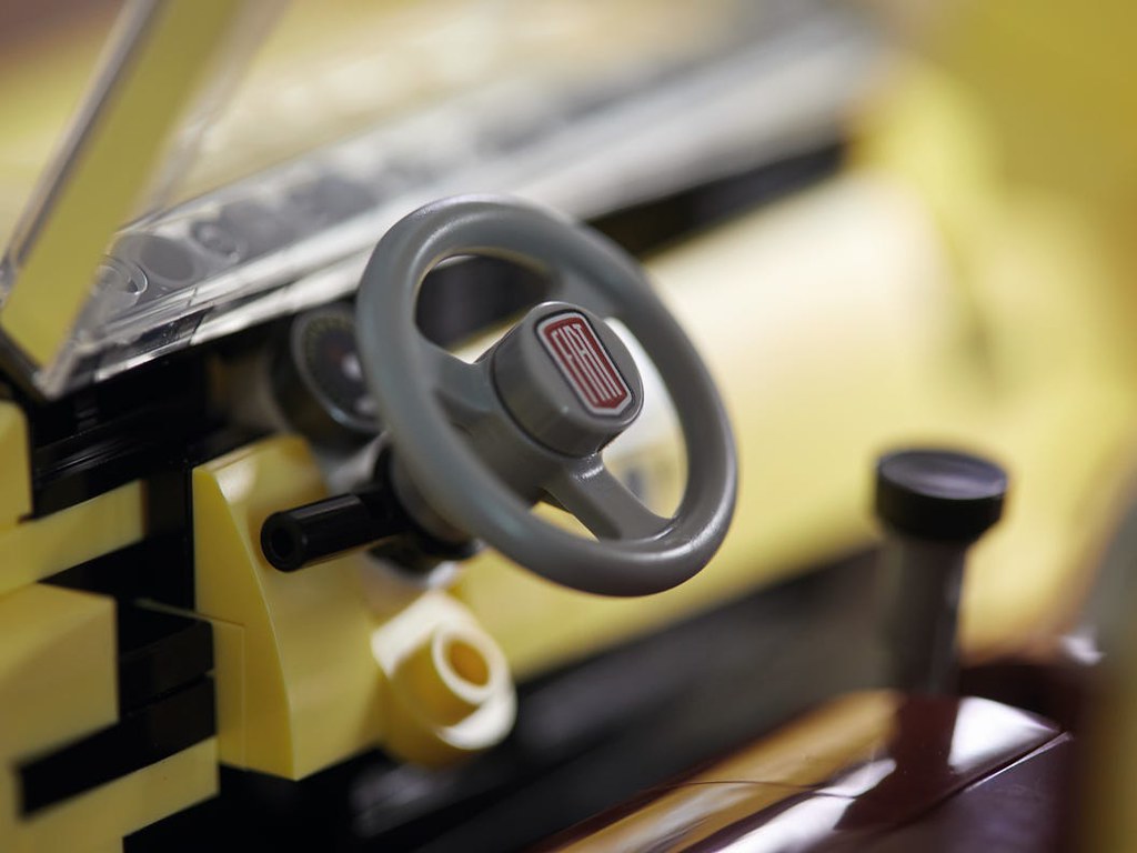 小巧精緻的古典義式浪漫～ LEGO 10271 Creator 系列「飛雅特 500」(Fiat 500) 優美上路！