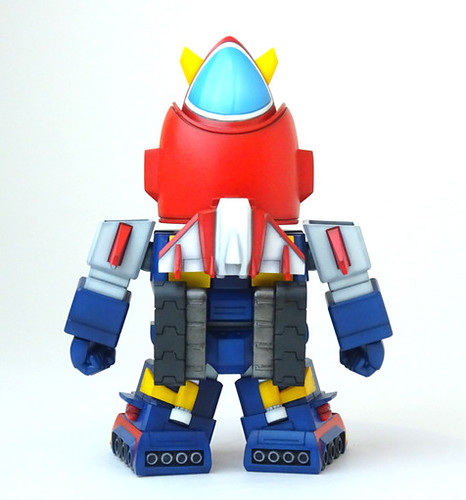 集結五人之力使出天空劍！METALBOY 第47彈波羅五號（メタル
