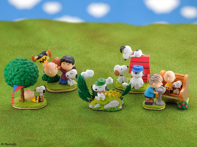 熟悉的白色狗狗回來囉！海洋堂《史努比》東京博物館限定款（SNOOPY MUSEUM TOKYO ピーナッツ ヴィネットコレクション vol.1）