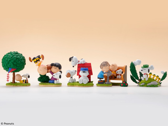 熟悉的白色狗狗回來囉！海洋堂《史努比》東京博物館限定款（SNOOPY MUSEUM TOKYO ピーナッツ ヴィネットコレクション vol.1）