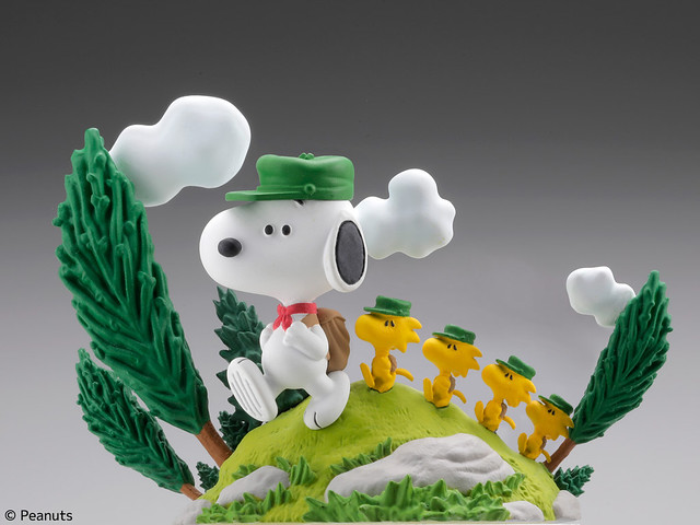 熟悉的白色狗狗回來囉！海洋堂《史努比》東京博物館限定款（SNOOPY MUSEUM TOKYO ピーナッツ ヴィネットコレクション vol.1）
