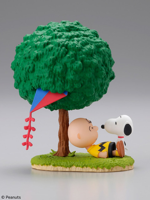 熟悉的白色狗狗回來囉！海洋堂《史努比》東京博物館限定款（SNOOPY MUSEUM TOKYO ピーナッツ ヴィネットコレクション vol.1）