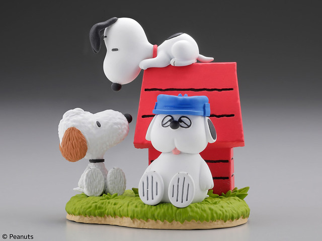 熟悉的白色狗狗回來囉！海洋堂《史努比》東京博物館限定款（SNOOPY MUSEUM TOKYO ピーナッツ ヴィネットコレクション vol.1）