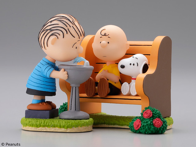熟悉的白色狗狗回來囉！海洋堂《史努比》東京博物館限定款（SNOOPY MUSEUM TOKYO ピーナッツ ヴィネットコレクション vol.1）