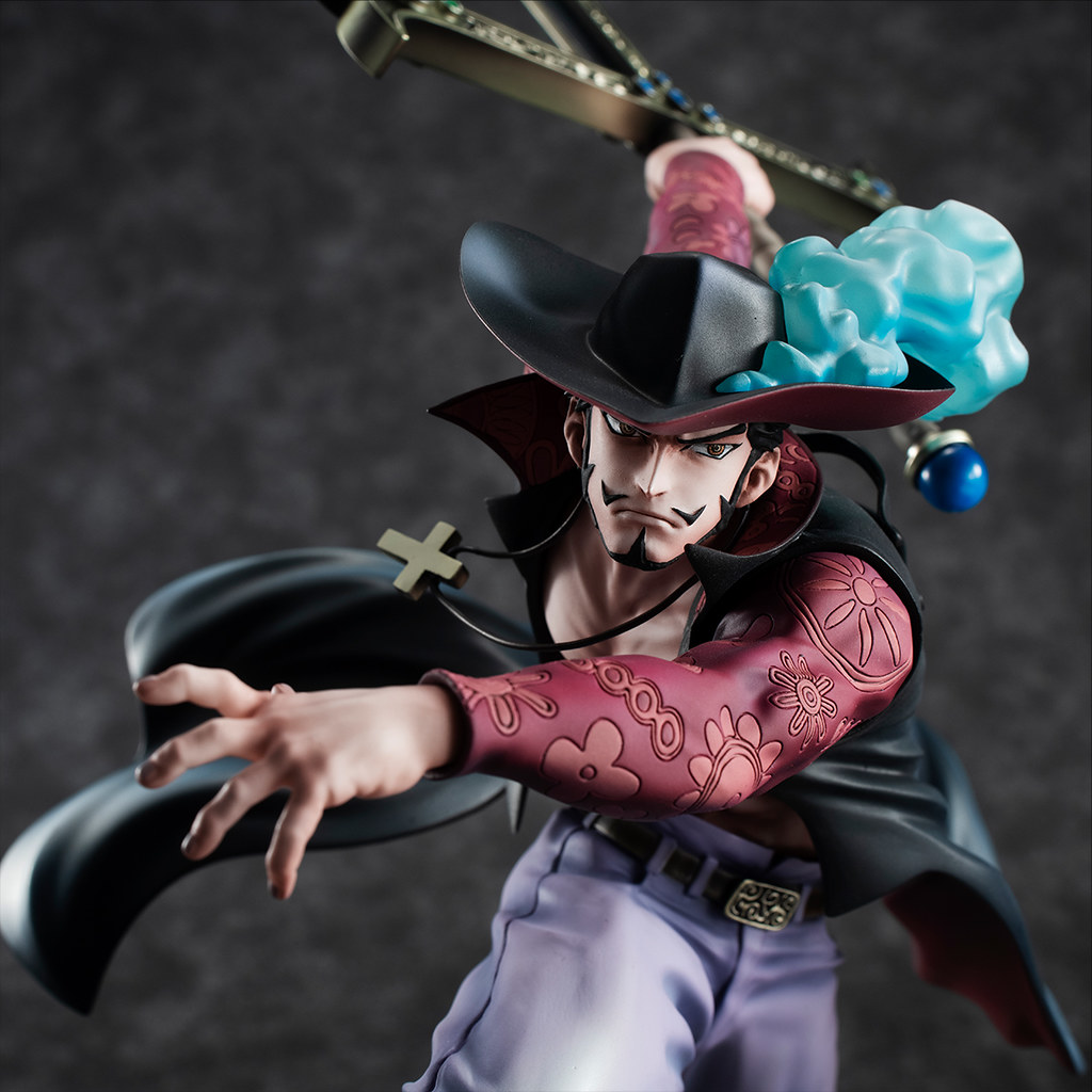 世界最強 Portrait Of Pirates One Piece Neo Maximum 鷹眼 喬拉可爾 密佛格 鷹の目ジュラキュール ミホーク 玩具人toy People News