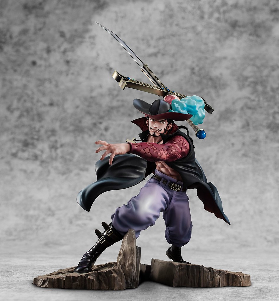 世界最強!Portrait.Of.Pirates《ONE PIECE》NEO-MAXIMUM「鷹眼」喬拉可爾·密佛格 (鷹の目 ジュラキュール・ミホーク)