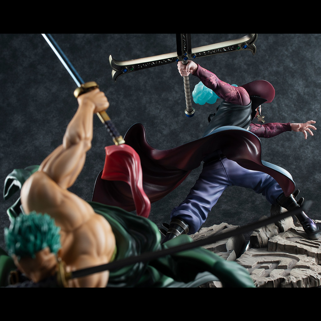 世界最強!Portrait.Of.Pirates《ONE PIECE》NEO-MAXIMUM「鷹眼」喬拉可爾·密佛格 (鷹の目 ジュラキュール・ミホーク)