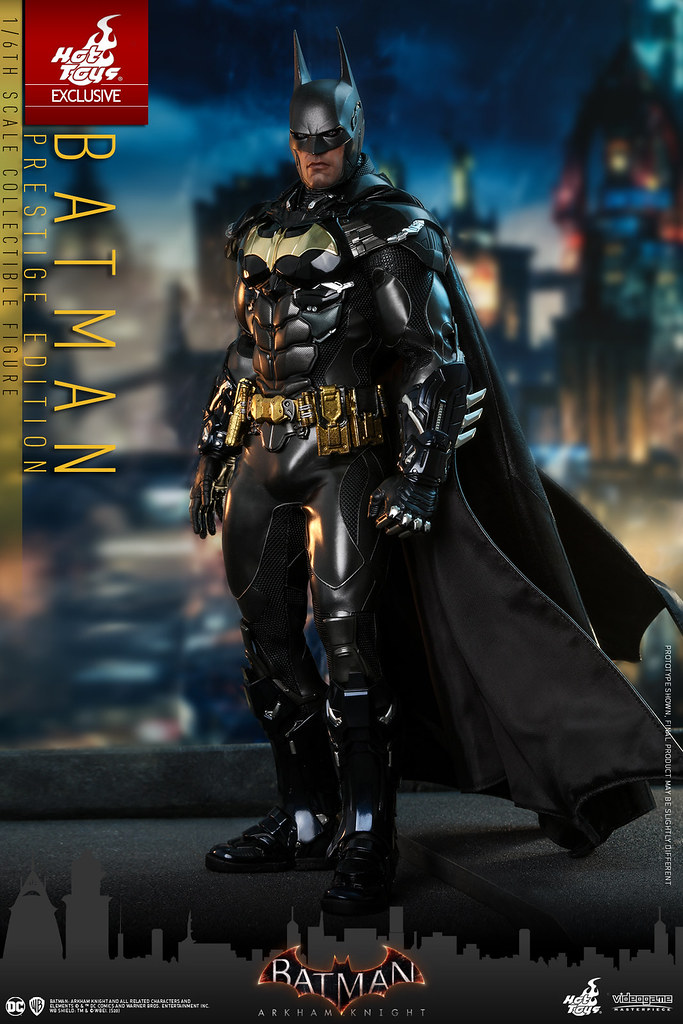 Hot Toys – VGM37 -《蝙蝠俠：阿卡漢騎士》蝙蝠俠 (Batman) Prestige Edition 1/6 比例人偶【日本限定】