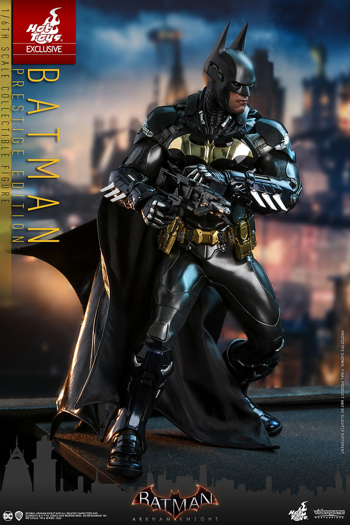 Hot Toys – VGM37 -《蝙蝠俠：阿卡漢騎士》蝙蝠俠 (Batman) Prestige Edition 1/6 比例人偶【日本限定】