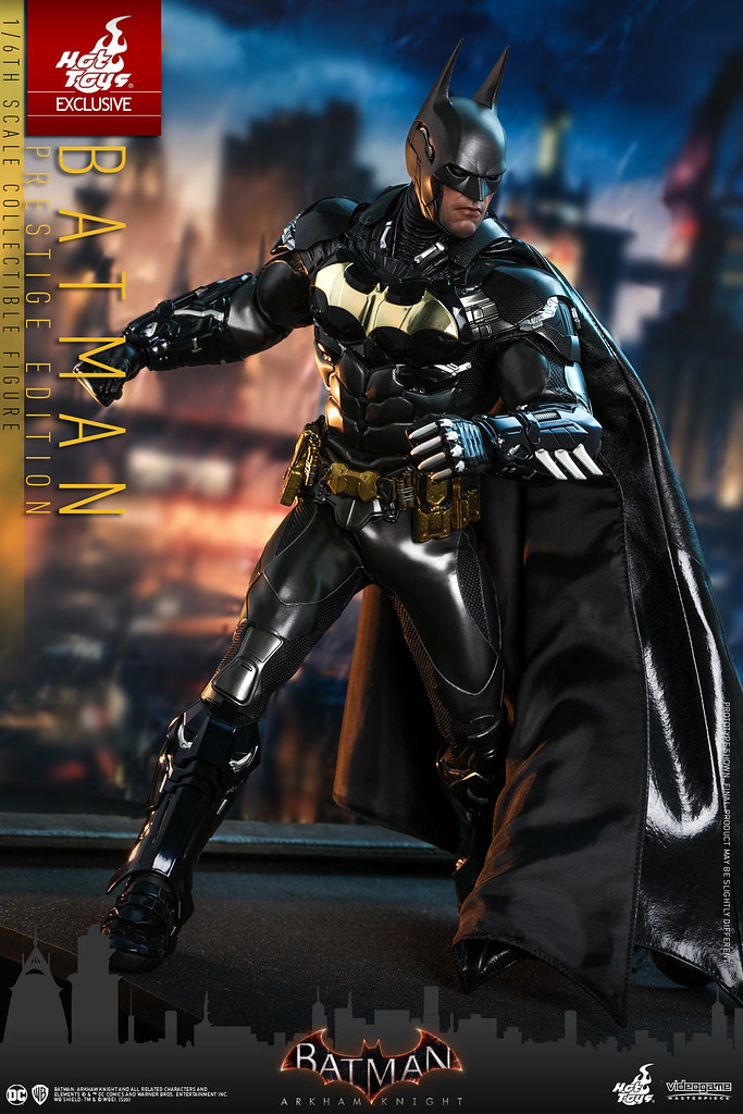Hot Toys – VGM37 -《蝙蝠俠：阿卡漢騎士》蝙蝠俠 (Batman) Prestige Edition 1/6 比例人偶【日本限定】