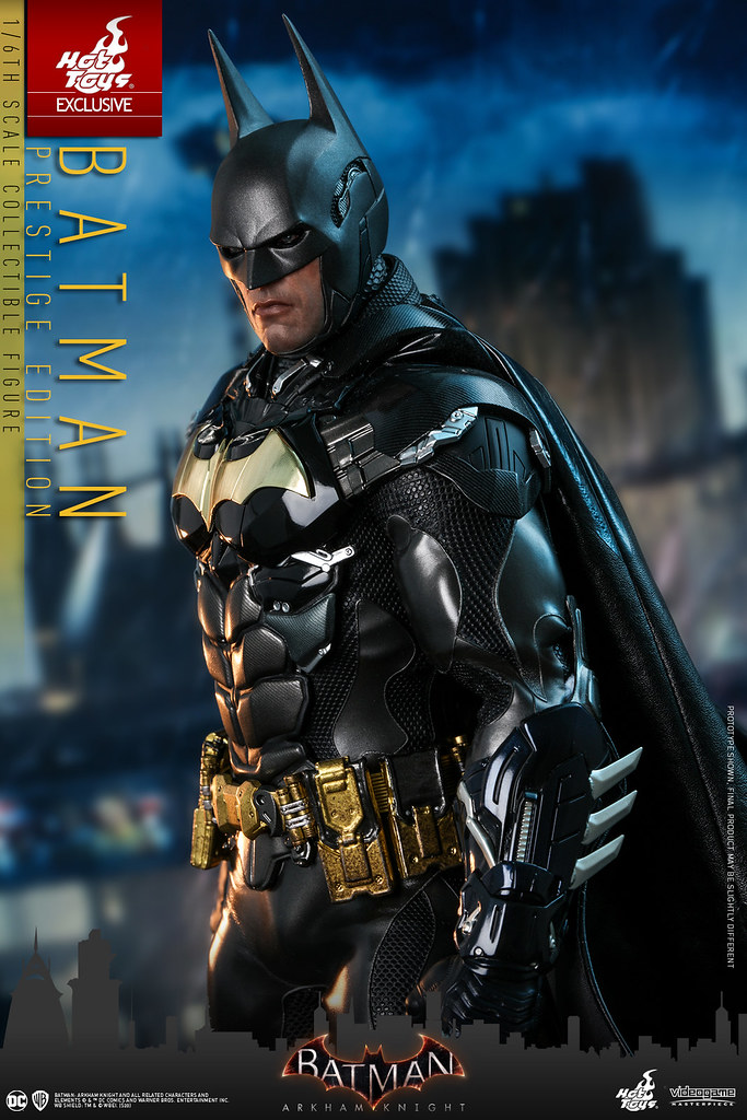 Hot Toys – VGM37 -《蝙蝠俠：阿卡漢騎士》蝙蝠俠 (Batman) Prestige Edition 1/6 比例人偶【日本限定】