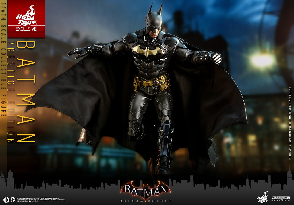 Hot Toys – VGM37 -《蝙蝠俠：阿卡漢騎士》蝙蝠俠 (Batman) Prestige Edition 1/6 比例人偶【日本限定】