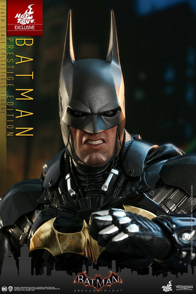 Hot Toys – VGM37 -《蝙蝠俠：阿卡漢騎士》蝙蝠俠 (Batman) Prestige Edition 1/6 比例人偶【日本限定】