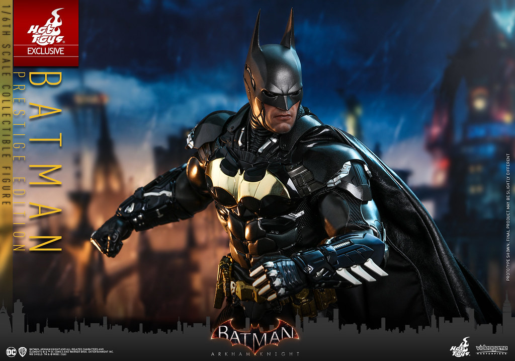 Hot Toys – VGM37 -《蝙蝠俠：阿卡漢騎士》蝙蝠俠 (Batman) Prestige Edition 1/6 比例人偶【日本限定】