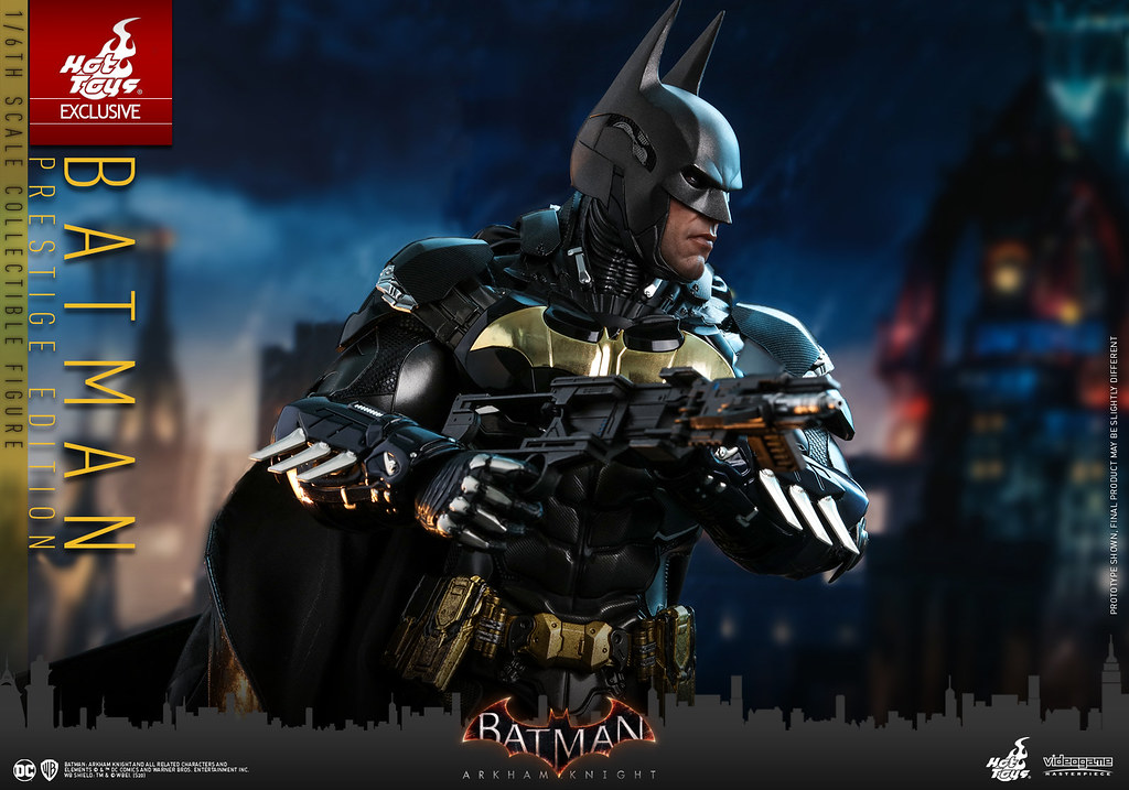 Hot Toys – VGM37 -《蝙蝠俠：阿卡漢騎士》蝙蝠俠 (Batman) Prestige Edition 1/6 比例人偶【日本限定】