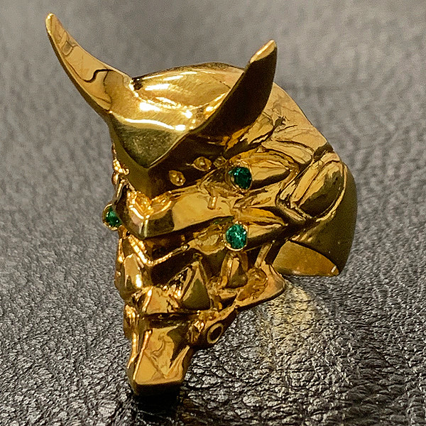 奢華衝擊!EVA × haraKIRI《新世紀福音戰士新劇場版:│▌》「新二號機」金戒指&銀戒指(新2号機シルバーリング / 新2号機シルバーリング )