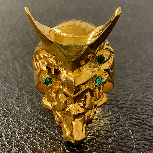 奢華衝擊!EVA × haraKIRI《新世紀福音戰士新劇場版:│▌》「新二號機」金戒指&銀戒指(新2号機シルバーリング / 新2号機シルバーリング )