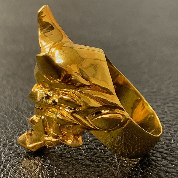 奢華衝擊!EVA × haraKIRI《新世紀福音戰士新劇場版:│▌》「新二號機」金戒指&銀戒指(新2号機シルバーリング / 新2号機シルバーリング )