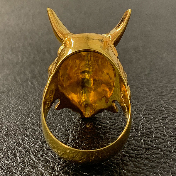 奢華衝擊!EVA × haraKIRI《新世紀福音戰士新劇場版:│▌》「新二號機」金戒指&銀戒指(新2号機シルバーリング / 新2号機シルバーリング )