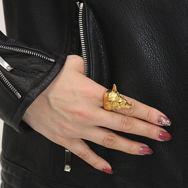 奢華衝擊!EVA × haraKIRI《新世紀福音戰士新劇場版:│▌》「新二號機」金戒指&銀戒指(新2号機シルバーリング / 新2号機シルバーリング )