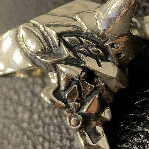 奢華衝擊!EVA × haraKIRI《新世紀福音戰士新劇場版:│▌》「新二號機」金戒指&銀戒指(新2号機シルバーリング / 新2号機シルバーリング )