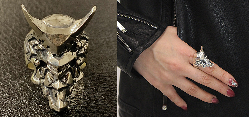 奢華衝擊!EVA × haraKIRI《新世紀福音戰士新劇場版:│▌》「新二號機」金戒指&銀戒指(新2号機シルバーリング / 新2号機シルバーリング )