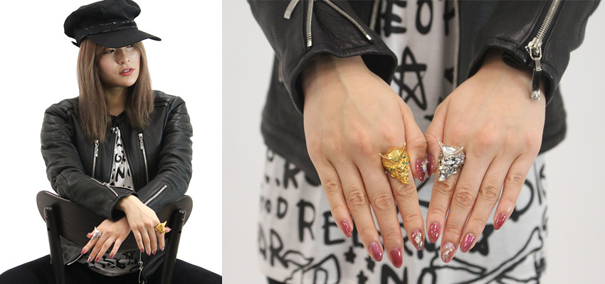 奢華衝擊!EVA × haraKIRI《新世紀福音戰士新劇場版:│▌》「新二號機」金戒指&銀戒指(新2号機シルバーリング / 新2号機シルバーリング )