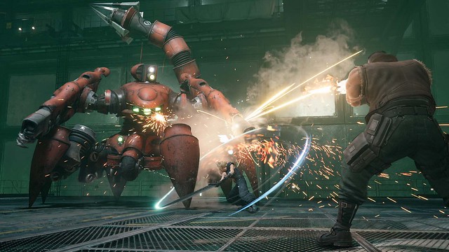 《FINAL FANTASY VII 重製版》試玩版今日起於 PlayStation Store 開放下載！