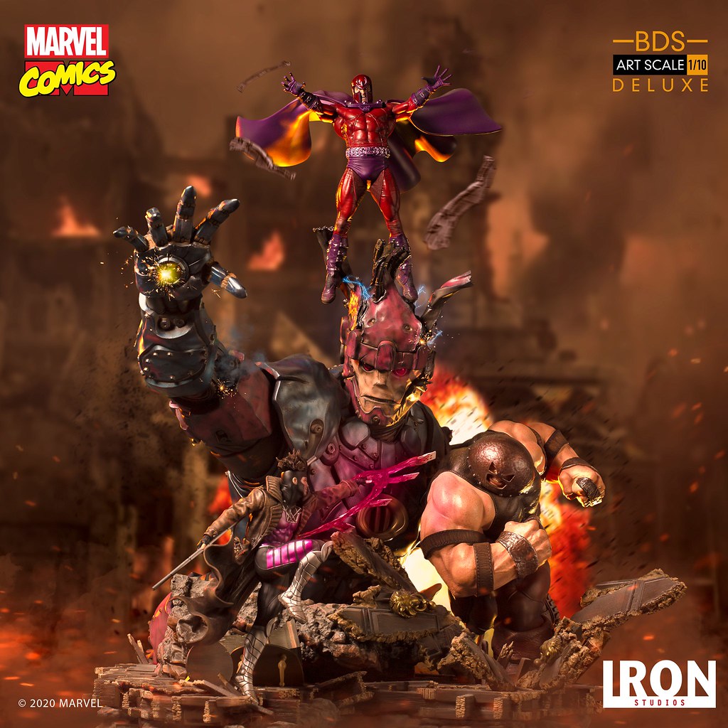 Iron Studios Battle Diorama 系列 Marvel Comics【哨兵機器人 #2】Sentinel #2 1/10 比例場景雕像