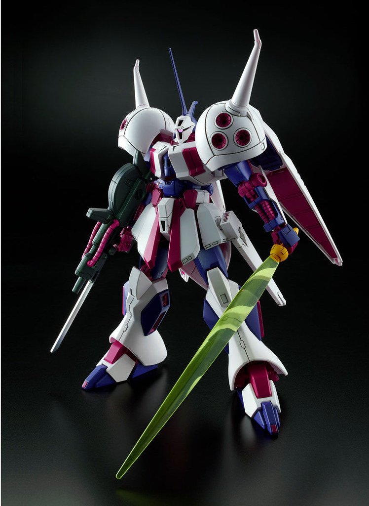 沉眠於阿克西斯的白色機體 HG 1/144《機動戰士鋼彈 Twilight AXIS》AMX-104 R．查加（R・ジャジャ） Twilight AXIS Ver.【PB限定】