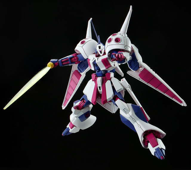 沉眠於阿克西斯的白色機體 HG 1/144《機動戰士鋼彈 Twilight AXIS》AMX-104 R．查加（R・ジャジャ） Twilight AXIS Ver.【PB限定】