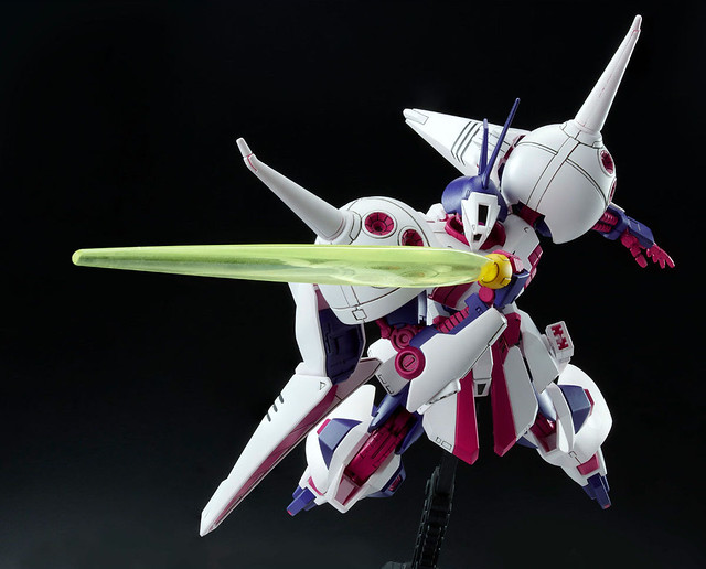 沉眠於阿克西斯的白色機體 HG 1/144《機動戰士鋼彈 Twilight AXIS》AMX-104 R．查加（R・ジャジャ） Twilight AXIS Ver.【PB限定】