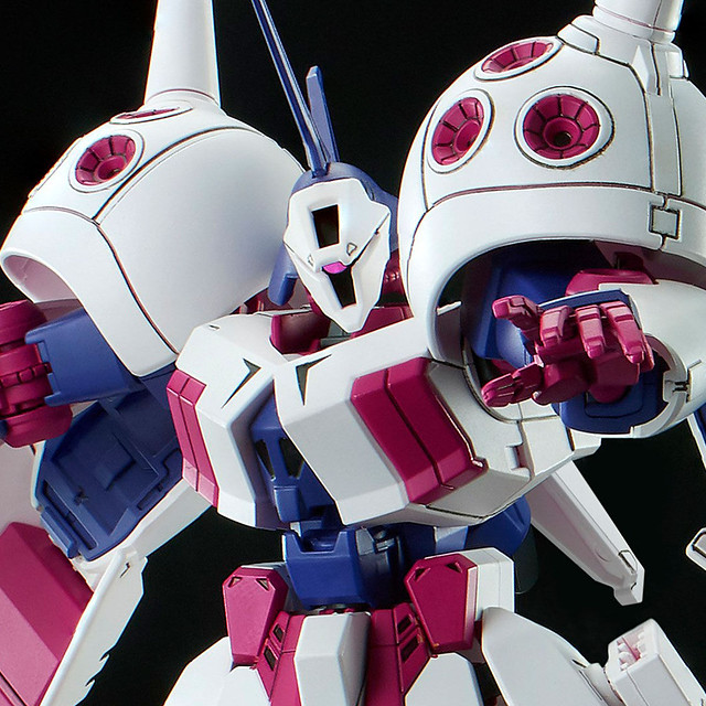 沉眠於阿克西斯的白色機體 HG 1/144《機動戰士鋼彈 Twilight AXIS》AMX-104 R．查加（R・ジャジャ） Twilight AXIS Ver.【PB限定】