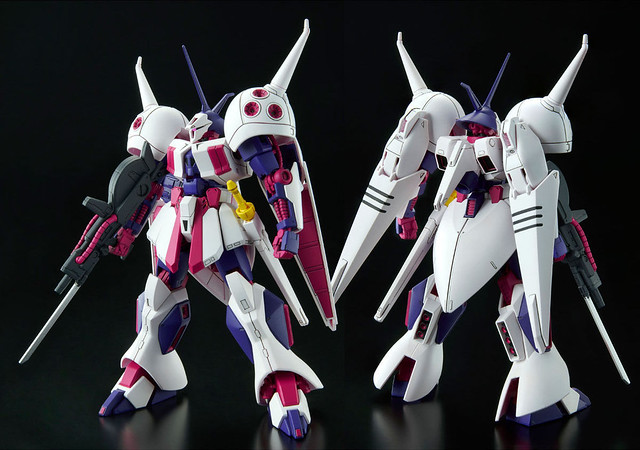 沉眠於阿克西斯的白色機體 HG 1/144《機動戰士鋼彈 Twilight AXIS》AMX-104 R．查加（R・ジャジャ） Twilight AXIS Ver.【PB限定】