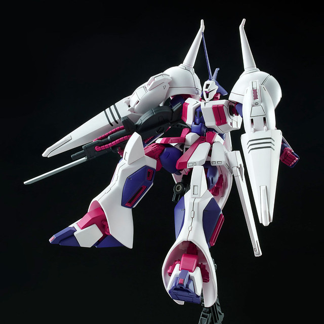 沉眠於阿克西斯的白色機體 HG 1/144《機動戰士鋼彈 Twilight AXIS》AMX-104 R．查加（R・ジャジャ） Twilight AXIS Ver.【PB限定】