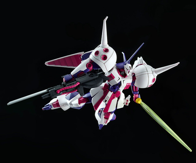 沉眠於阿克西斯的白色機體 HG 1/144《機動戰士鋼彈 Twilight AXIS》AMX-104 R．查加（R・ジャジャ） Twilight AXIS Ver.【PB限定】
