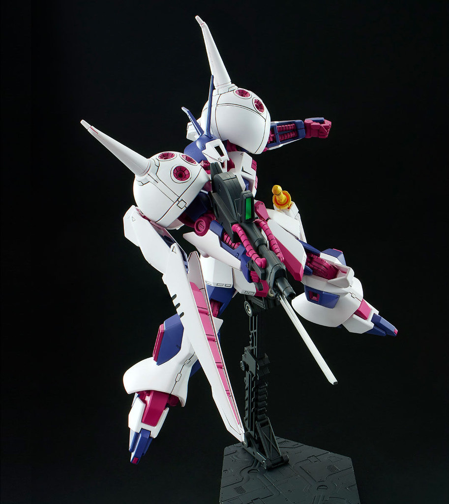 沉眠於阿克西斯的白色機體 HG 1/144《機動戰士鋼彈 Twilight AXIS》AMX-104 R．查加（R・ジャジャ） Twilight AXIS Ver.【PB限定】