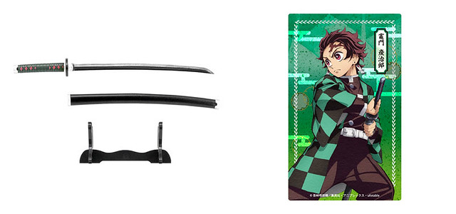 精緻再現劇中造型 F-toys《鬼滅之刃》日輪刀收藏食玩(鬼滅の刃 日輪刀コレクション)