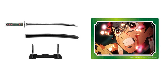 精緻再現劇中造型 F-toys《鬼滅之刃》日輪刀收藏食玩(鬼滅の刃 日輪刀コレクション)