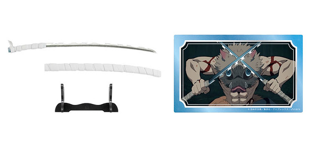 精緻再現劇中造型 F-toys《鬼滅之刃》日輪刀收藏食玩(鬼滅の刃 日輪刀コレクション)