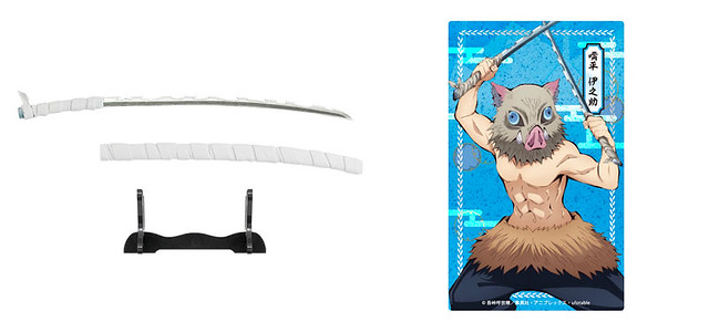 精緻再現劇中造型 F-toys《鬼滅之刃》日輪刀收藏食玩(鬼滅の刃 日輪刀コレクション)