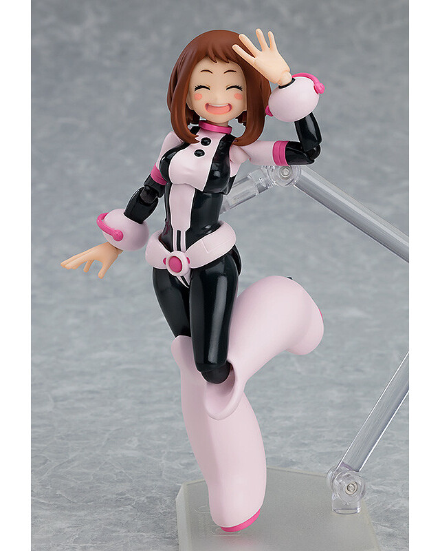 開懷大笑的臉蛋實在太可愛！！ figma《我的英雄學院》麗日御茶子 麗日お茶子