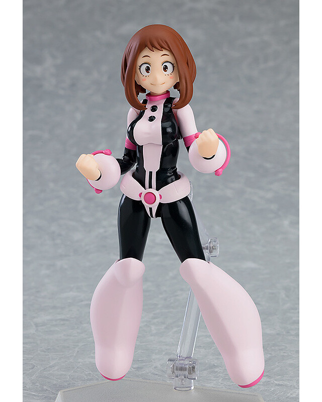 開懷大笑的臉蛋實在太可愛!! figma《我的英雄學院》麗日御茶子 麗日お茶子