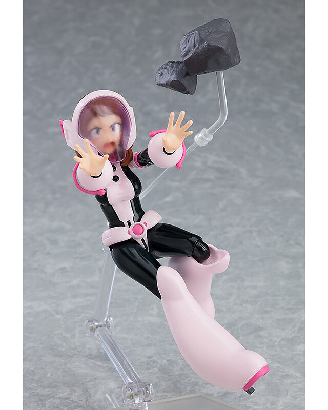 開懷大笑的臉蛋實在太可愛!! figma《我的英雄學院》麗日御茶子 麗日お茶子
