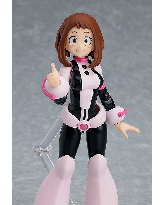 開懷大笑的臉蛋實在太可愛!! figma《我的英雄學院》麗日御茶子 麗日お茶子