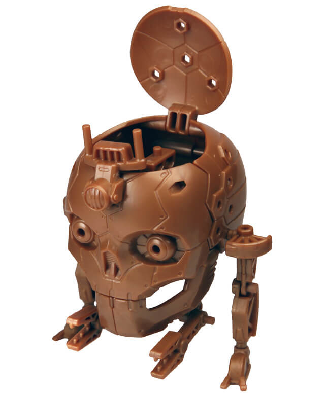 更衝撃的觸手登場！EPOCH 誰俺Darkside系列「多腳機械骷髏頭 2」轉蛋 第二彈 （誰俺ダークサイド ドクロ型多脚機械ドクロヘッド2）全四款