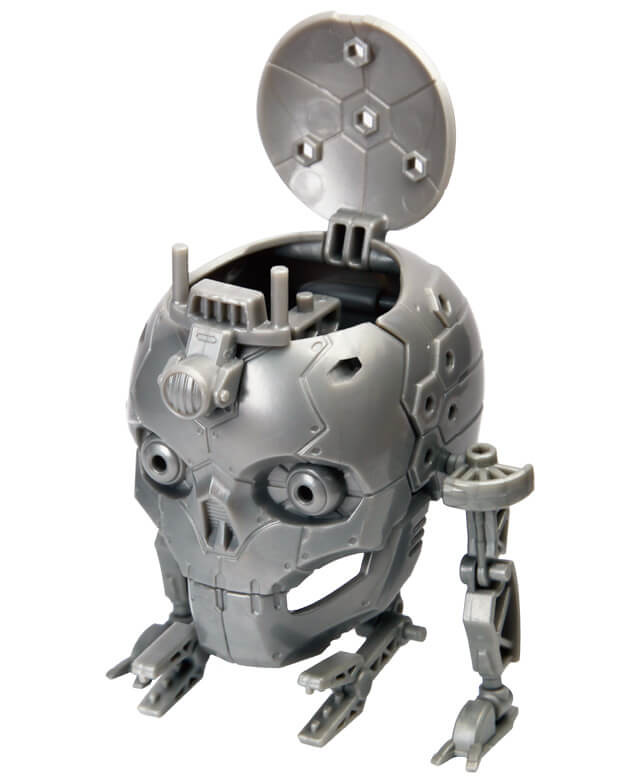 更衝撃的觸手登場！EPOCH 誰俺Darkside系列「多腳機械骷髏頭 2」轉蛋 第二彈 （誰俺ダークサイド ドクロ型多脚機械ドクロヘッド2）全四款