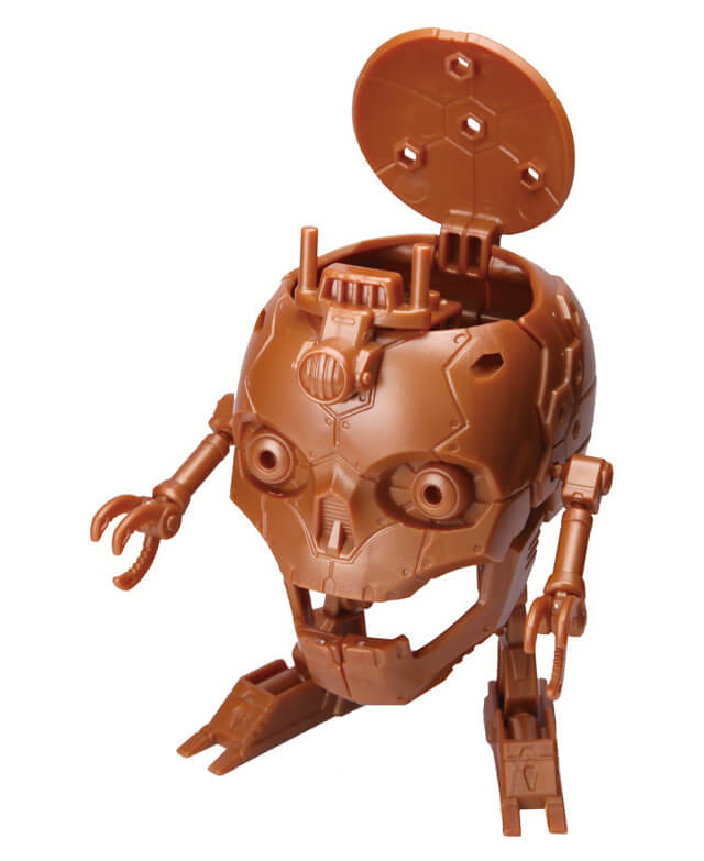 更衝撃的觸手登場！EPOCH 誰俺Darkside系列「多腳機械骷髏頭 2」轉蛋 第二彈 （誰俺ダークサイド ドクロ型多脚機械ドクロヘッド2）全四款