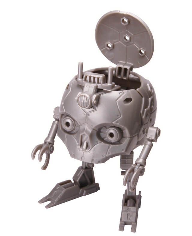 更衝撃的觸手登場！EPOCH 誰俺Darkside系列「多腳機械骷髏頭 2」轉蛋 第二彈 （誰俺ダークサイド ドクロ型多脚機械ドクロヘッド2）全四款